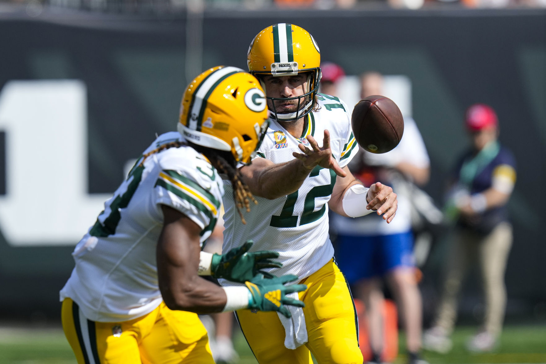 Packers Bengals Football